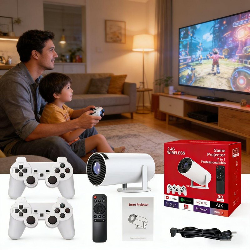 4K بروجيكتور